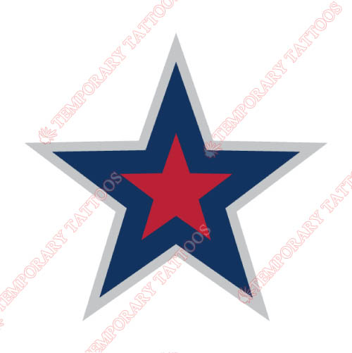 Robert Morris Colonials Customize Temporary Tattoos Stickers NO.6027